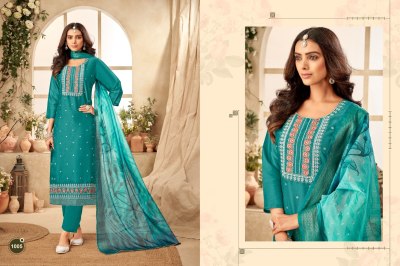 Anaisha by Khusi fashion hand embroidered readymade suit catalogue readymade suit catalogs