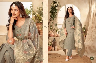 Anaisha by Khusi fashion hand embroidered readymade suit catalogue readymade suit catalogs