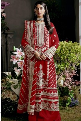 Anamsa by 230 IJKL designer semi stitched pakistani suit catalogue at affordable rate Anamsa 