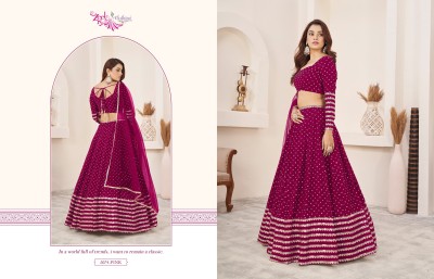 Anchal vol 3 by Zeel Clothing designer lehenga choli with fancy dupatta catalogue at affordable rate lehenga choli catalogs