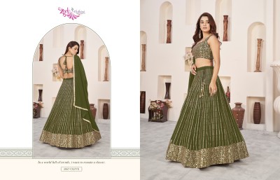 Anchal vol 3 by Zeel Clothing designer lehenga choli with fancy dupatta catalogue at affordable rate lehenga choli catalogs