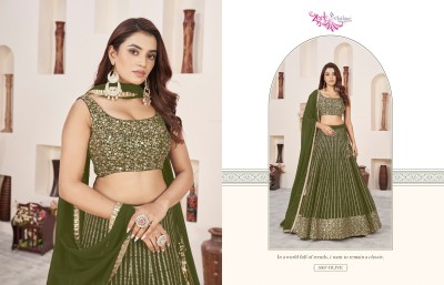 Anchal vol 3 by Zeel Clothing designer lehenga choli with fancy dupatta catalogue at affordable rate lehenga choli catalogs