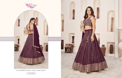 Anchal vol 3 by Zeel Clothing designer lehenga choli with fancy dupatta catalogue at affordable rate lehenga choli catalogs