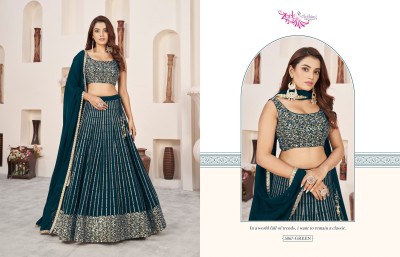 Anchal vol 3 by Zeel Clothing designer lehenga choli with fancy dupatta catalogue at affordable rate lehenga choli catalogs