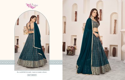 Anchal vol 3 by Zeel Clothing designer lehenga choli with fancy dupatta catalogue at affordable rate lehenga choli catalogs