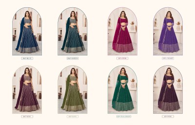 Anchal vol 3 by Zeel Clothing designer lehenga choli with fancy dupatta catalogue at affordable rate lehenga choli catalogs