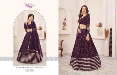 Anchal vol 3 by Zeel Clothing designer lehenga choli with fancy dupatta catalogue at affordable rate lehenga choli catalogs