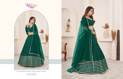 Anchal vol 3 by Zeel Clothing designer lehenga choli with fancy dupatta catalogue at affordable rate lehenga choli catalogs