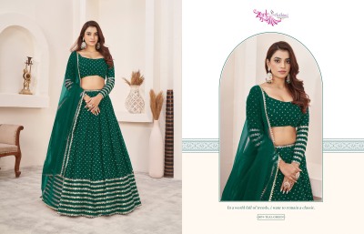 Anchal vol 3 by Zeel Clothing designer lehenga choli with fancy dupatta catalogue at affordable rate lehenga choli catalogs