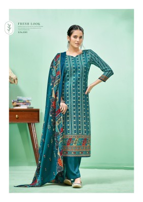 Andaaz by roli moli exclusive pashmina printed dress material catalogue at low rate wholesale catalogs