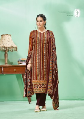 Andaaz by roli moli exclusive pashmina printed dress material catalogue at low rate salwar kameez catalogs