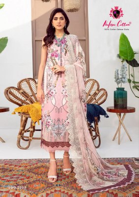 Andaaz karachi suit vol 5 by Nafisha cotton soft cotton unstitched suit catalogue at low rate salwar kameez catalogs