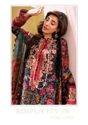 Andaaz karachi suit vol 5 by Nafisha cotton soft cotton unstitched suit catalogue at low rate salwar kameez catalogs