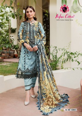 Andaaz karachi vol 6 by Nafisha cotton digital printed karachi suit catalogue at affordable rate Karachi suits catalogs