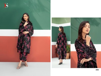 Aniq 24 by deepsy suits pure cotton with self embroidered unstitched salwar suit catalogue at low rate pakistani suit catalogs