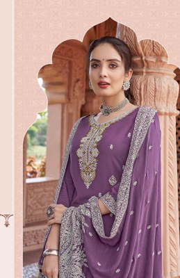 Anmol by Kadlee heavy reyon printed fancy readymade suit catalogue at affordable rate readymade suit catalogs