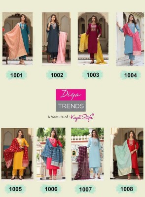 Anokhi Vol 1 By Diya Trends Kurti Catalogue wholesaler exporter  kurtis catalogs