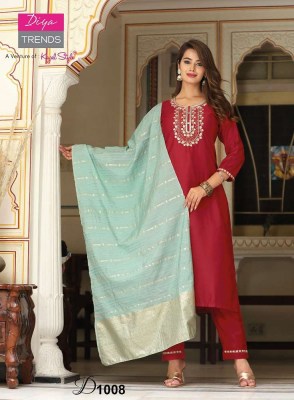 Anokhi Vol 1 By Diya Trends Kurti Catalogue wholesaler exporter  kurtis catalogs