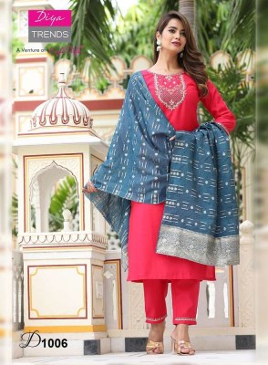 Anokhi Vol 1 By Diya Trends Kurti Catalogue wholesaler exporter  kurtis catalogs