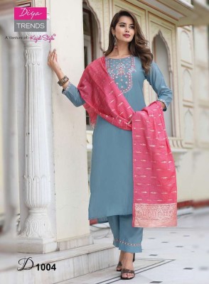 Anokhi Vol 1 By Diya Trends Kurti Catalogue wholesaler exporter  kurtis catalogs