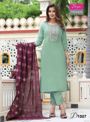 Anokhi Vol 1 By Diya Trends Kurti Catalogue wholesaler exporter  kurtis catalogs