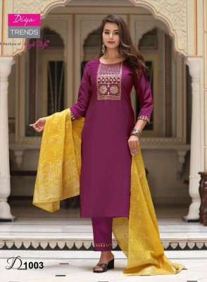 Anokhi Vol 1 By Diya Trends Kurti Catalogue wholesaler exporter  kurtis catalogs