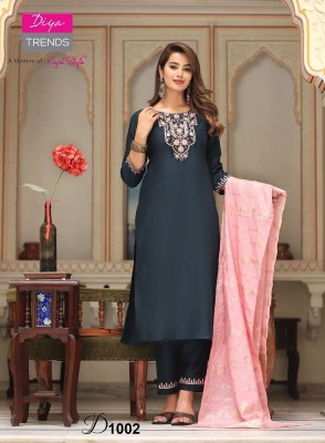 Anokhi Vol 1 By Diya Trends Kurti Catalogue wholesaler exporter  kurtis catalogs