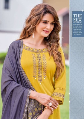 Anupma by Kadlee Silk embroidered soft cotton kurti catalogue at affordable rate kurtis catalogs