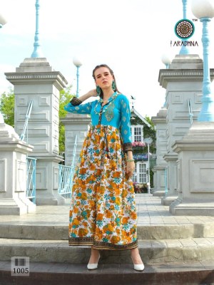 Aradhna by Glamour heavy reyon with ordinary printed kurti catalogue at wholesale price kurtis catalogs