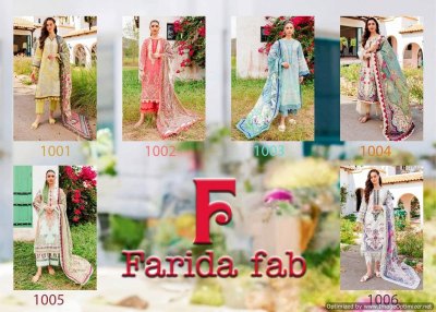 Arihant BY Farida Fab Vol 2 heavy cotton printed pakistani suit catalogue at affordable rate pakistani suit catalogs