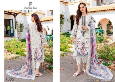 Arihant BY Farida Fab Vol 2 heavy cotton printed pakistani suit catalogue at affordable rate pakistani suit catalogs