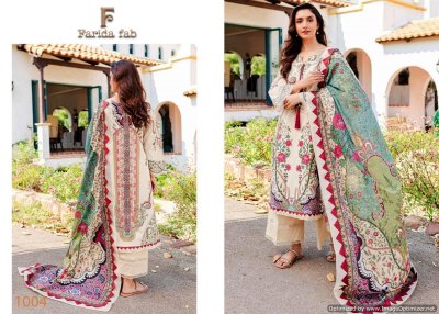 Arihant BY Farida Fab Vol 2 heavy cotton printed pakistani suit catalogue at affordable rate pakistani suit catalogs