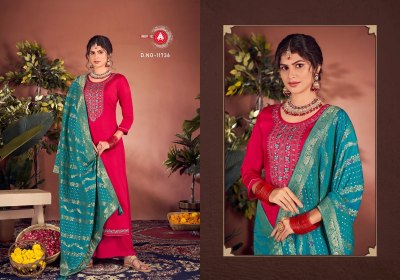 Aroos by Triple A pure jam silk cotton diamond work  unstitched suit catalogue at affordable rate salwar kameez catalogs