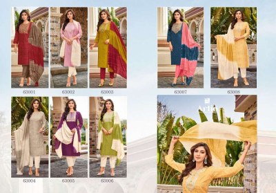 Artio By Kapil Trendz Midori Vol 2 Festive wear Kurti pant dupatta set wholesale Kurti catalogue  kurtis catalogs