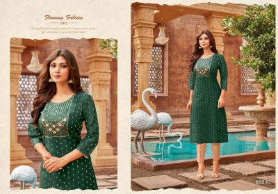 Artio by Kapil Trendz Amory vol 8 Modal silk Embroidery work Kurti catalogue  kurtis catalogs