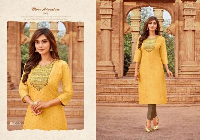 Artio by Kapil Trendz Amory vol 8 Modal silk Embroidery work Kurti catalogue  kurtis catalogs