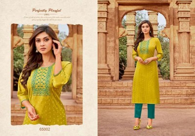 Artio by Kapil Trendz Amory vol 8 Modal silk Embroidery work Kurti catalogue  kurtis catalogs