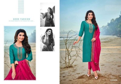 Artio by Kapil Trendz presents Silk Kurti pant dupatta set wholesale Kurti catalogue  kurtis catalogs