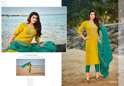 Artio by Kapil Trendz presents Silk Kurti pant dupatta set wholesale Kurti catalogue  kurtis catalogs