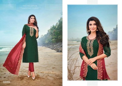 Artio by Kapil Trendz presents Silk Kurti pant dupatta set wholesale Kurti catalogue  kurtis catalogs