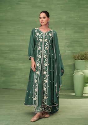 Ashima vol 1 by Vamika Heavy Blooming georgette work readymade suit catalogue at affordable rate Vamika nx