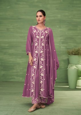 Ashima vol 1 by Vamika Heavy Blooming georgette work readymade suit catalogue at affordable rate readymade suit catalogs