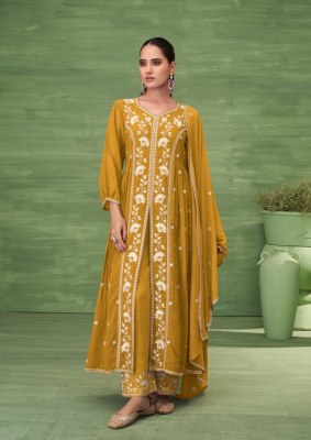 Ashima vol 1 by Vamika Heavy Blooming georgette work readymade suit catalogue at affordable rate readymade suit catalogs