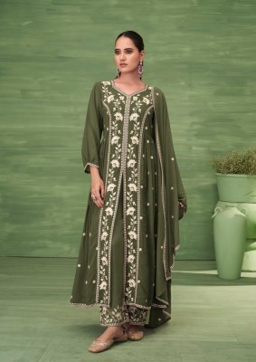 Ashima vol 1 by Vamika Heavy Blooming georgette work readymade suit catalogue at affordable rate readymade suit catalogs