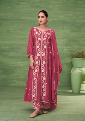 Ashima vol 1 by Vamika Heavy Blooming georgette work readymade suit catalogue at affordable rate readymade suit catalogs
