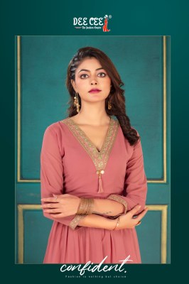 Asmita by Deecee Flared Long embroidered Kurti collection at low price  kurtis catalogs