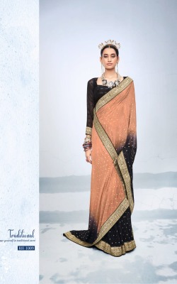 Avika by Stavan Heavy Weightless With Border fancy saree with blouse collection sarees catalogs