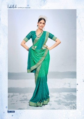 Avika by Stavan Heavy Weightless With Border fancy saree with blouse collection sarees catalogs