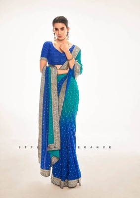 Avika by Stavan Heavy Weightless With Border fancy saree with blouse collection sarees catalogs