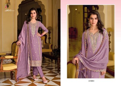 Ayat Color by Eba life style chinon embroidered kurti pant with dupatta catalogue at low rate readymade suit catalogs